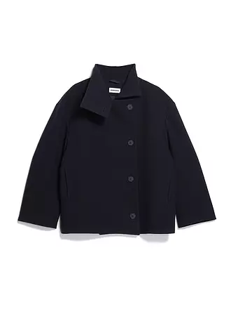 ARMEDANGELS | Veste en laine MAJELAA | dunkelblau